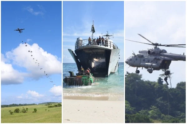 indian army navy air force images