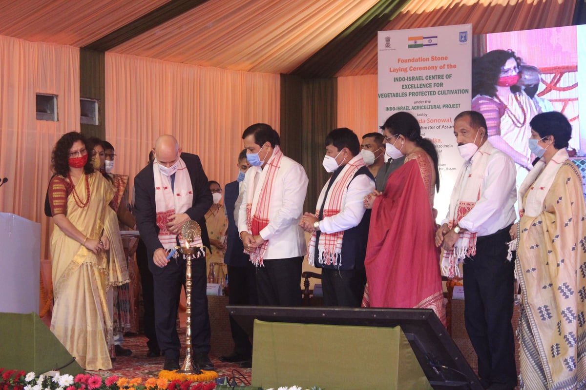 Assam To Utilise Latest Israeli Technologies To Boost ...