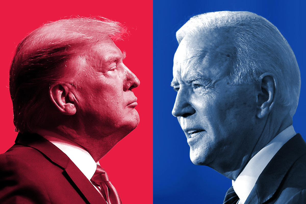 Trump files Lawsuit in 3 States, Seeks Bar On Late-Arriving of mail-in-ballots 3 swarajya%2F2020 11%2Fe9e969b6 fb6e 4be9 9eb9 60816c525f0f%2FTrump and Biden 3
