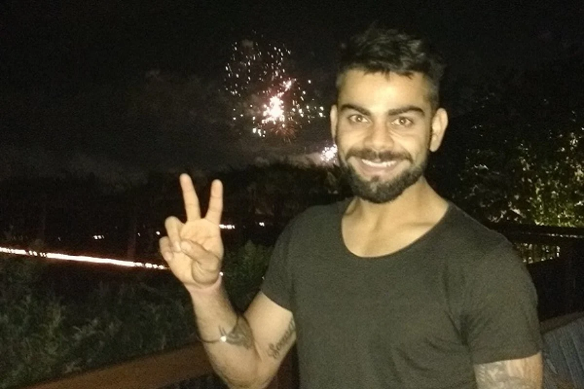 Netizens Call Out Virat Kohli's Hypocrisy As He Preaches ...