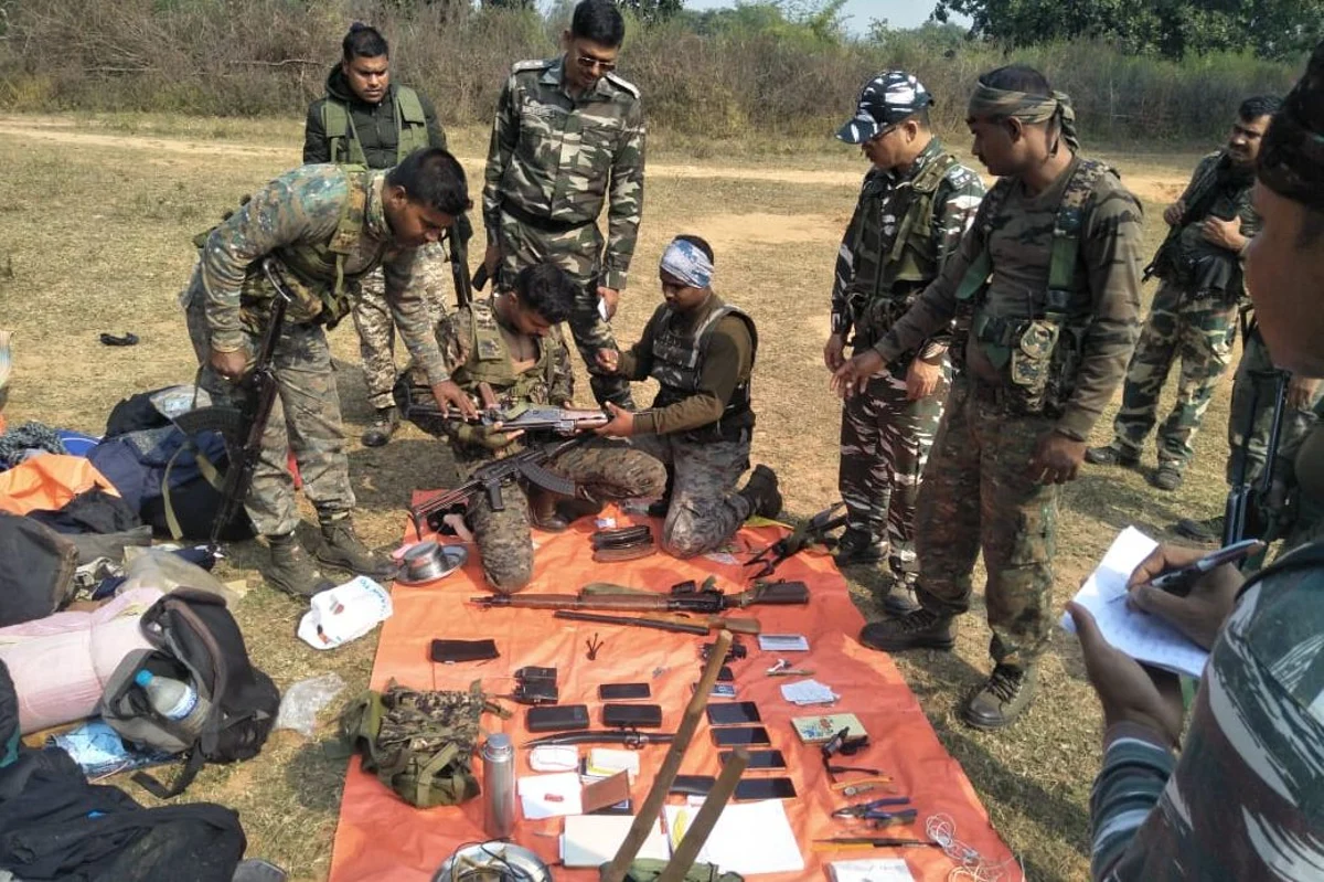 Huge Cache Of Arms and Ammunition & Sex Toys From Banned Maoist Group’s Hideout in Jharkhand 3 swarajya%2F2020 12%2F825c246b fa89 4fa9 847a ac135858a51e%2FEoUtw8jUcAYzMKR
