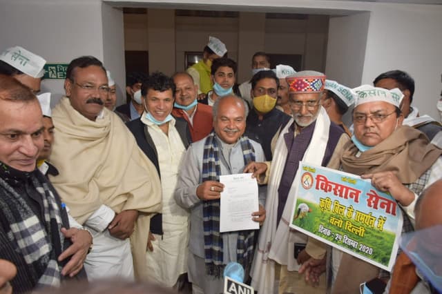 UP's Kisan Sena Extends Support To New Farm Laws, Warns Of ...