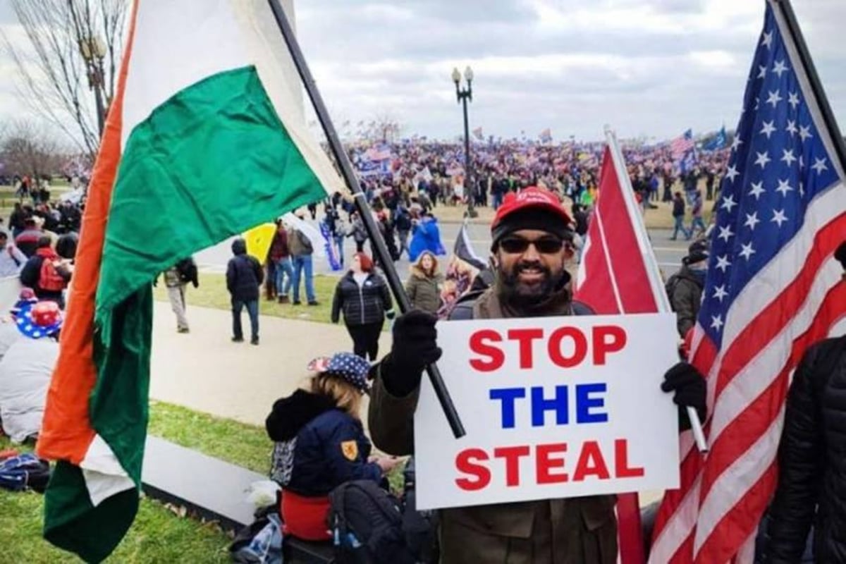 Tricolour On Capitol Hill: The Case Of Tharoor-Loving Malayali Christian Trumpian And Pavlovian Hinduphobia Of Left-Liberal Jamaat - Vimarsana News