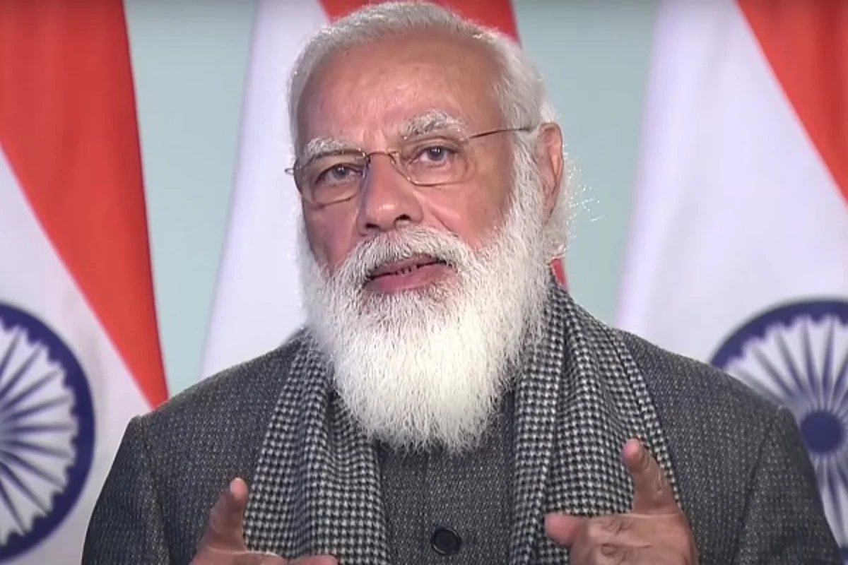 PM Modi Launches ‘Mahabahu-Brahmaputra’ Initiative, Lays Foundation Stone Of Two Bridges In Assam 3 swarajya%2F2021 01%2F882d7766 effe 4873 a42a cfaec2196da3%2FPM Modi Pic Via YouTube