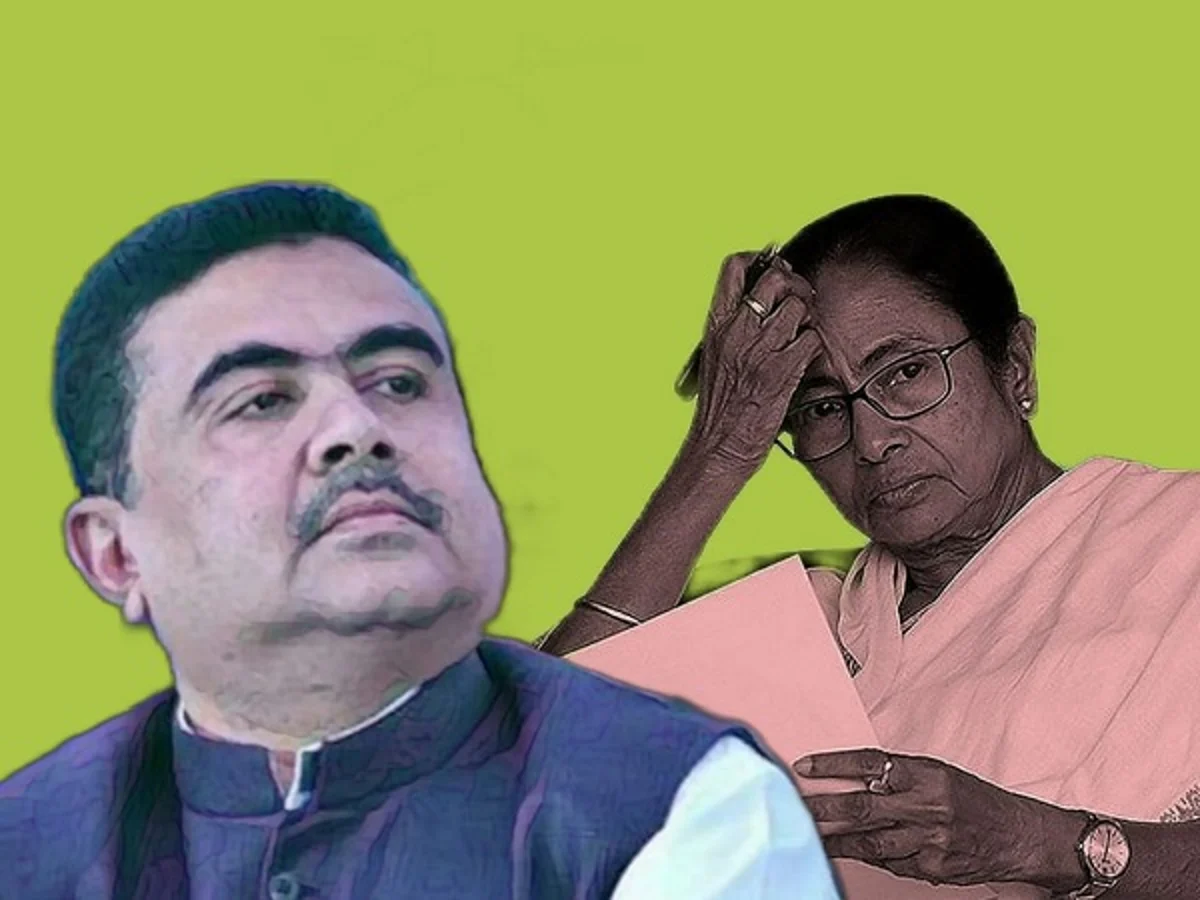 Bengal Elections: BJP Likely To Field Suvendu Against Mamata In Nandigram 3 swarajya%2F2021 01%2F9c939970 3b9a 4d86 a679 69acc23771a2%2FBJP leader Suvendu Adhikari and Bengal CM Mamata Banerjee