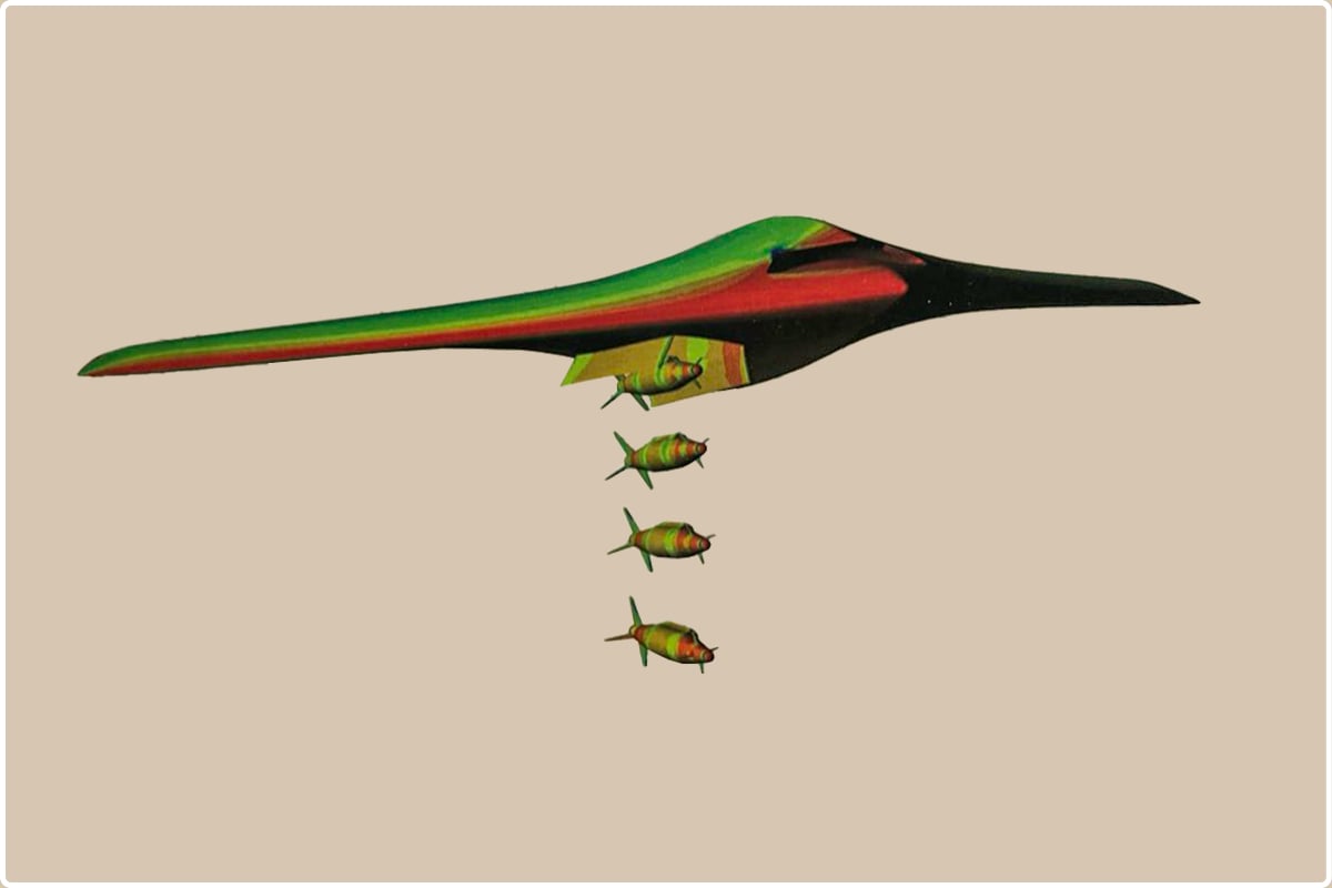 Ghatak Stealth Unmanned Combat Drone Programme Reaches New Milestone; DRDO Lab Hands Over Landing Gear - Vimarsana News