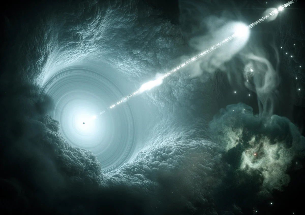 Team Of Indian Astronomers Detect One Of The Strongest Flares From Very Rare Supermassive Black Hole - Swarajya