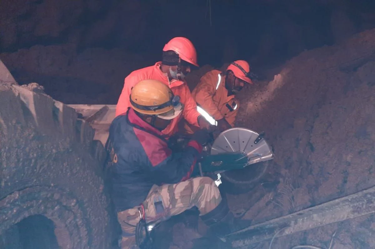 Chamoli Tragedy: Rescue Teams To Look At Area Outside Tunnel For Fallen Workers 3 swarajya%2F2021 02%2F1502b5c2 44bd 49e6 bb4f 1d556b3e13fa%2FTPVT