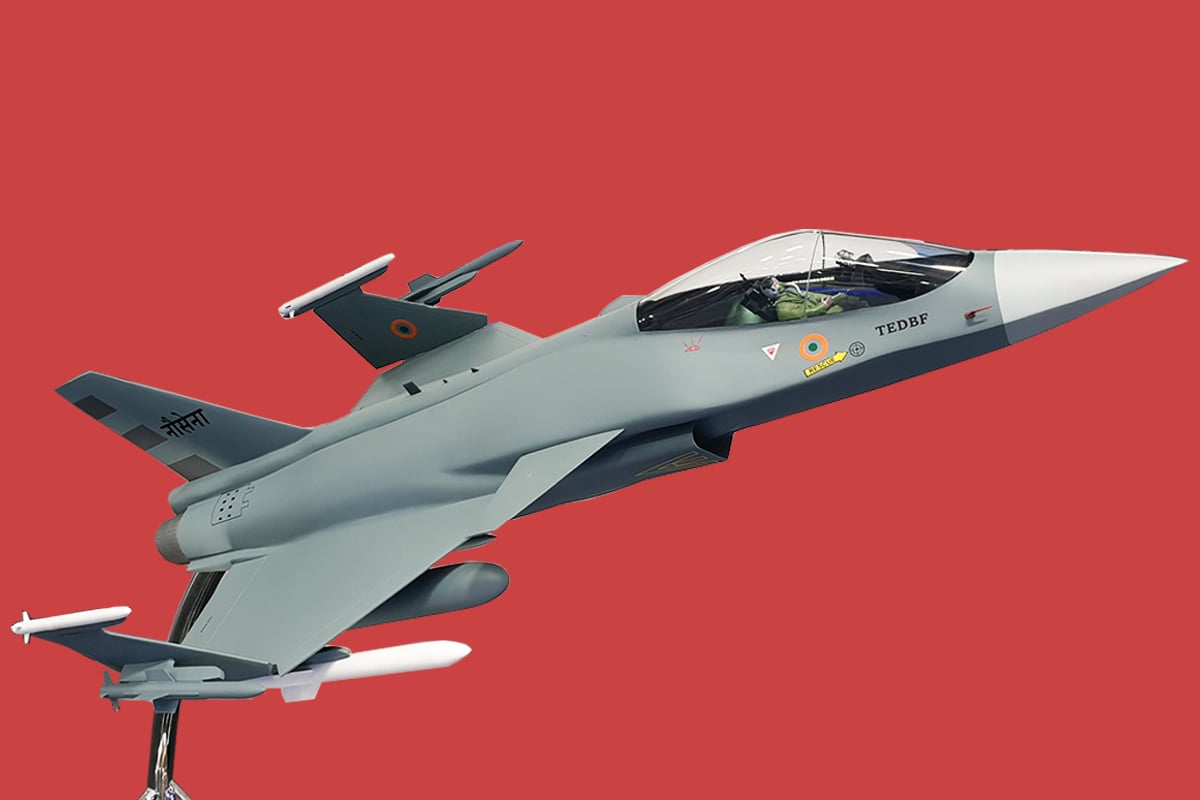 New Model Of India's Twin Engine Fighter For Aircraft Carriers Debuts At Aero India 2021; Here's What We Know About It - Vimarsana News