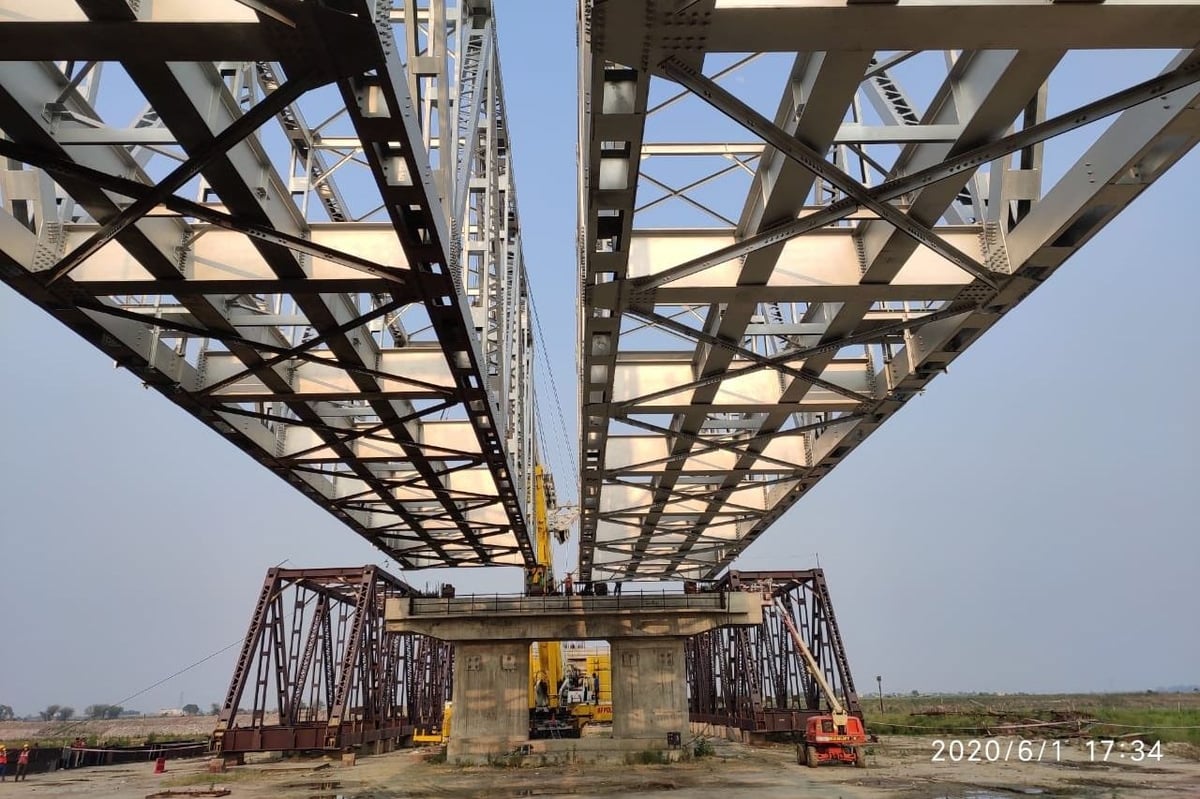 Despite Covid-19 Induced Delays, Capex Utilisation For Dedicated Freight Corridor Project Up By 21 Per Cent - Vimarsana News