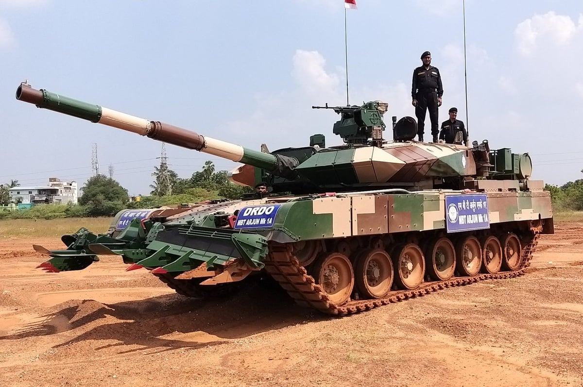 Defence Ministry Clears Rs 6,000 Crore Proposal To Procure 118 Arjun Mark 1A Main Battle Tanks For Indian Army - Vimarsana News