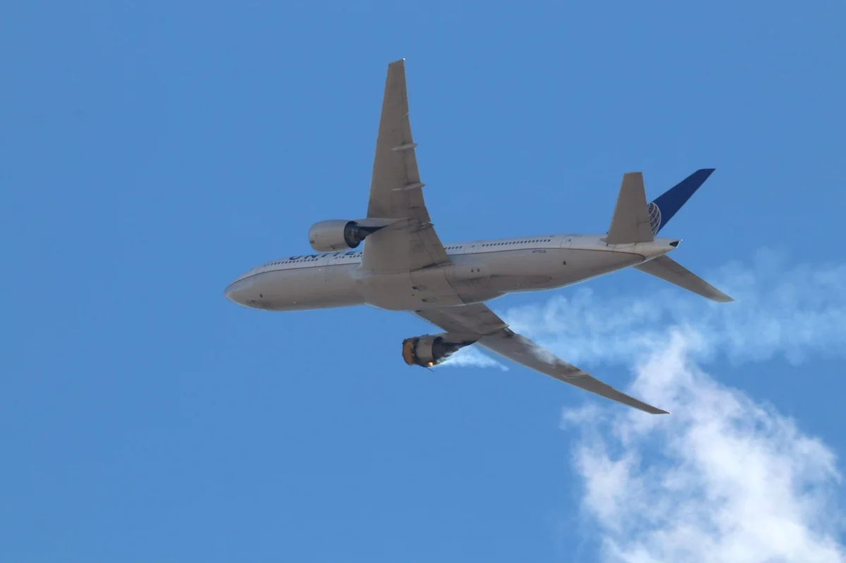 Plane Parts Fall From Sky After Engine Failure; United Airlines Grounds 24 Boeing 777 Aircrafts 3 swarajya%2F2021 02%2F79cbd4b0 b6af 4a76 9f8c 29897c705e8d%2FEus21ziVkAMKKJg