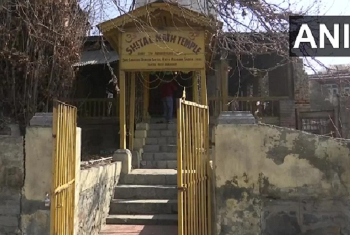 Hindu Temple In Srinagar Opens After 31 Years 3 swarajya%2F2021 02%2F7be9beac a702 48f5 b899 a86079188a35%2Fshital nath temple in srinagar