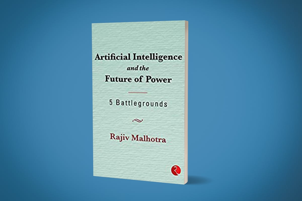 AI Is 'Moronising' And 'Colonising' Us All Over Again, Says Rajiv Malhotra's Book - Vimarsana News