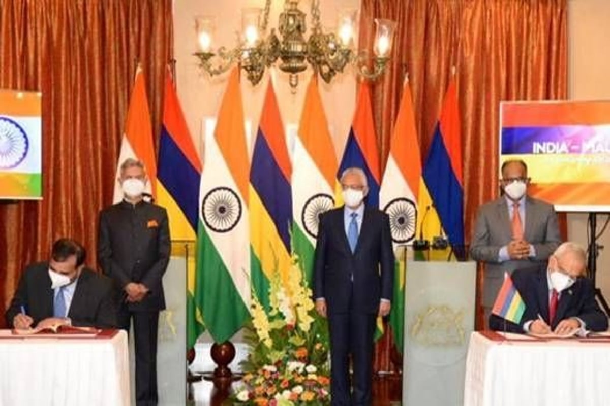 India Signs Trade Agreement With Mauritius During External Affairs Minister S Jaishankar's Visit - Vimarsana News