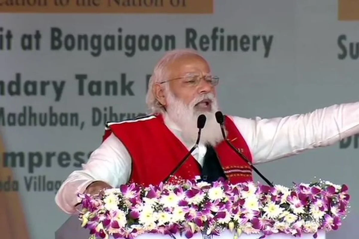 PM Modi In Assam: Gives Green Light To Projects Worth Rs 3,300 Crore 3 swarajya%2F2021 02%2F8ae99ac3 4572 4528 9f31 e370665cd544%2FEuz 8a6VoAAOLHD