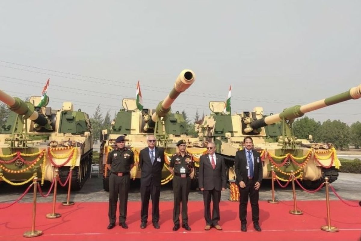 Indian Army Deploys K-9 Vajra Howitzers In Ladakh For Testing Of Performance In High-Altitude Regions - Vimarsana News