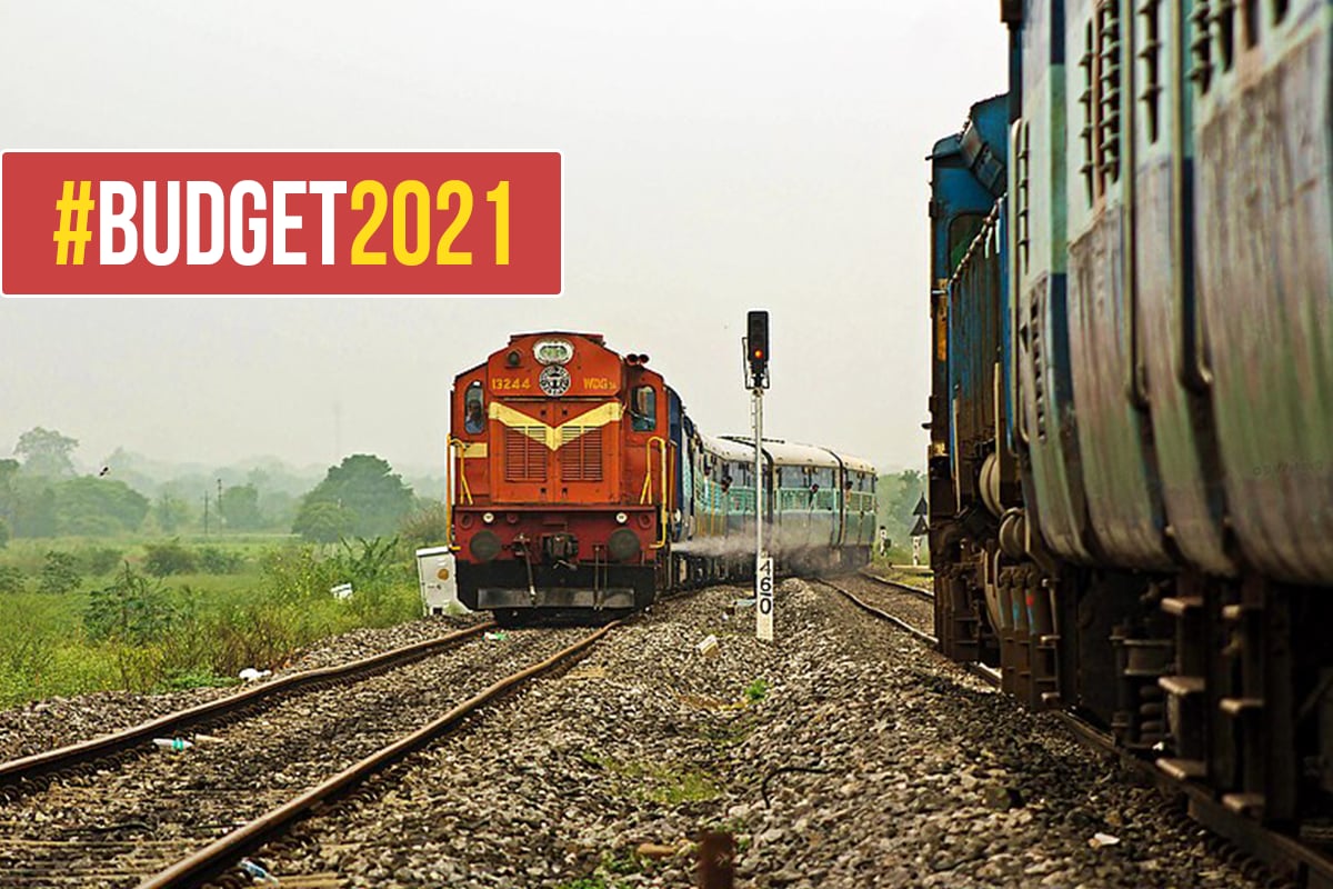 Budget 2021 Rail Infra Push: FM Provides Rs 1.1 Lakh Crore For Railways, Announces New Dedicated Freight Corridors - Vimarsana News
