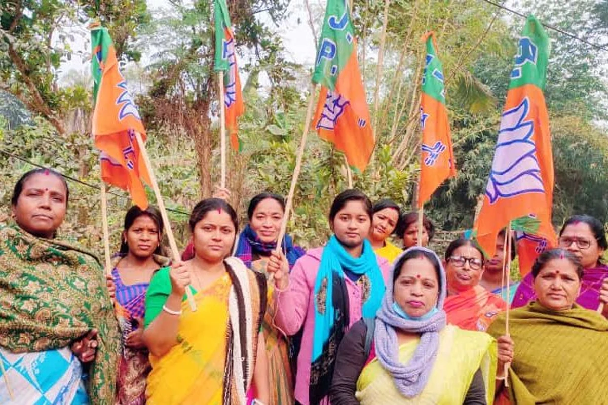 BJP Govt Will Give Over 33 Per Cent Reservation To Women In West Bengal: Amit Shah At Fifth Poribortan Yatra Launch 3 swarajya%2F2021 02%2Fb3806564 08ab 4e81 b75e 8b2c6468fed8%2FEthYKgFVoAMPZpk