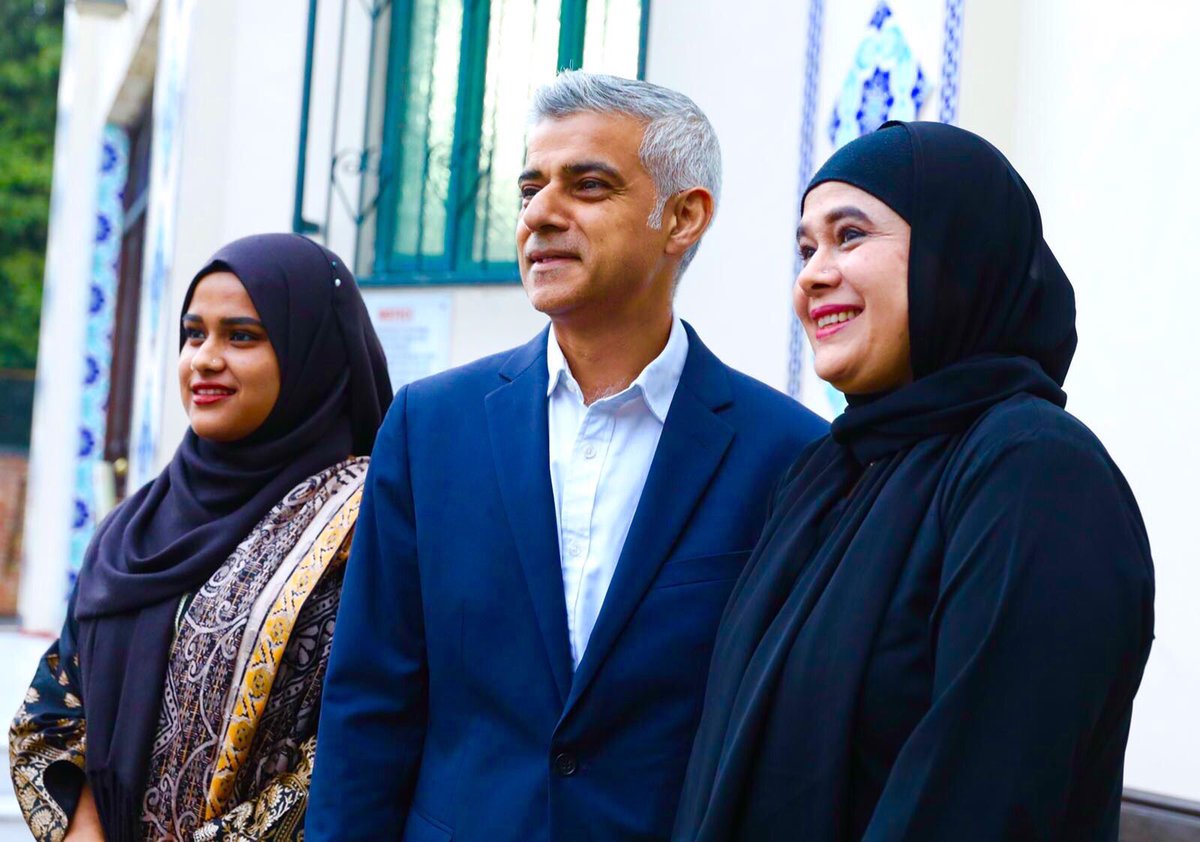 London Mayor Sadiq Khan Sets Up A 15-Member 'Diversity Commission' To Review City's Statues, Street Names,Building Names,Memorials - Vimarsana News