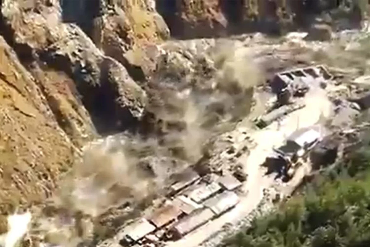 Chamoli Flash Floods: 100-150 feared death. Amit Shah To Visit Uttarakhand Today 3 swarajya%2F2021 02%2Fe4b20810 8e0f 481f 99d1 c01e5098c12d%2FChamoli Uttarakhand Glacier Screengrab 07022021 1200