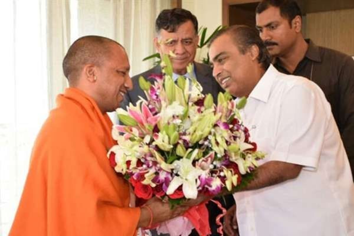 Reliance Jio To Invest $950 Million In Uttar Pradesh To Build Data Centre Powered By Renewable Energy - Vimarsana News
