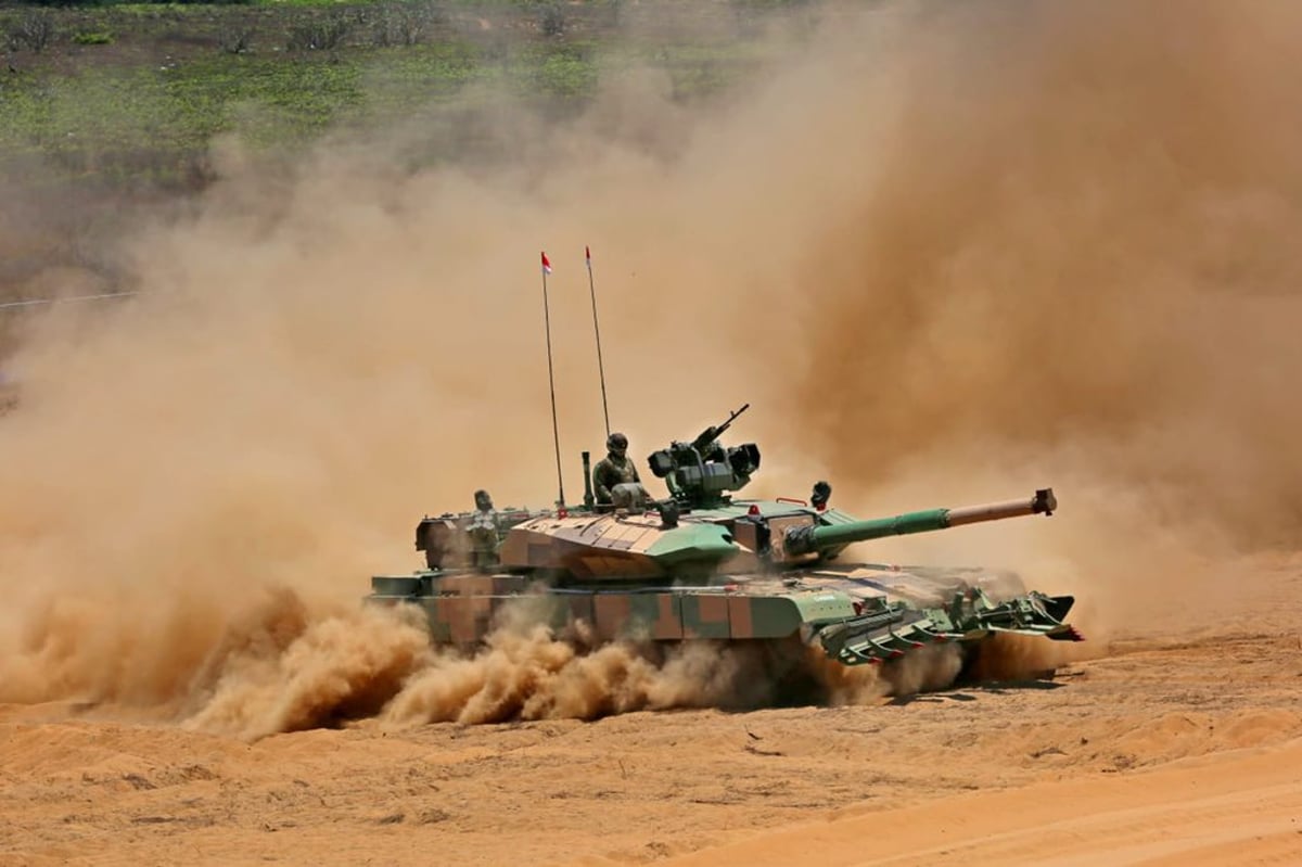 Army's First Order For Arjun Mark 1A Tanks Could Be Its Last: Report - Vimarsana News
