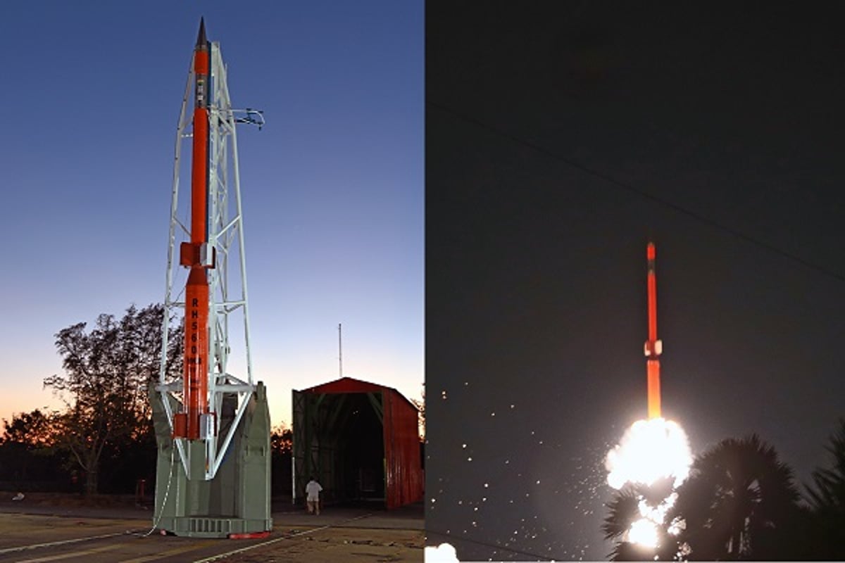 ISRO Launches Sounding Rocket To Study Attitudinal Variations In The Neutral Winds And Plasma Dynamics - Vimarsana News