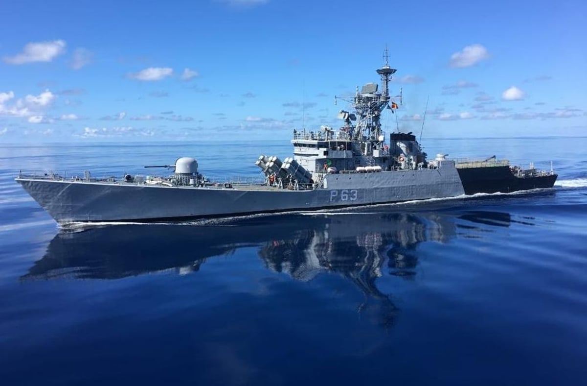 Two Indian Warships Head To Bangladesh's Mongla Port, Where Navy Launched A Daring Covert Operation Against Pakistan In 1971 War - Vimarsana News
