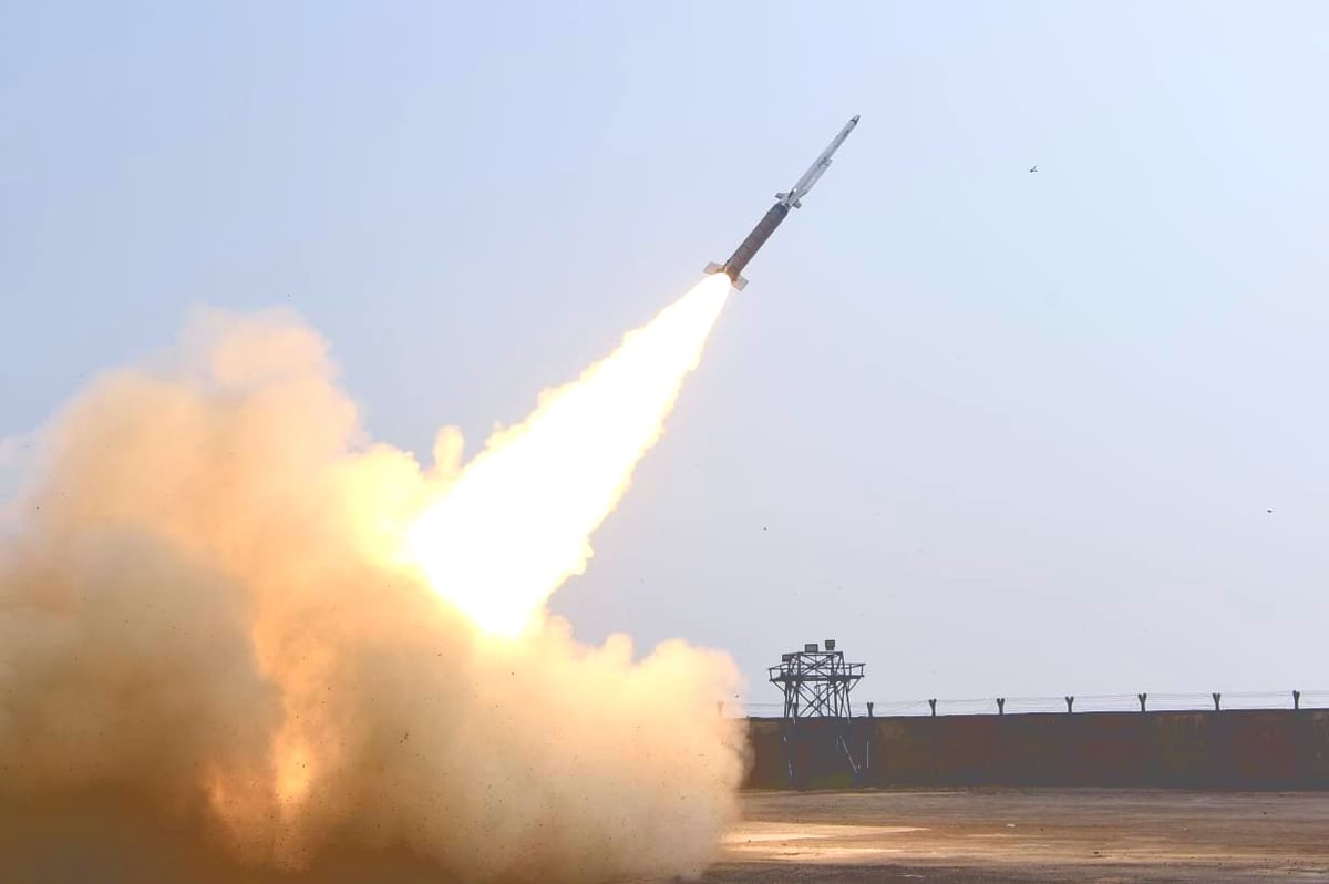 India Successfully Demonstrates SFDR Technology Critical For Development Of Long Range Air-To-Air Missiles - Vimarsana News