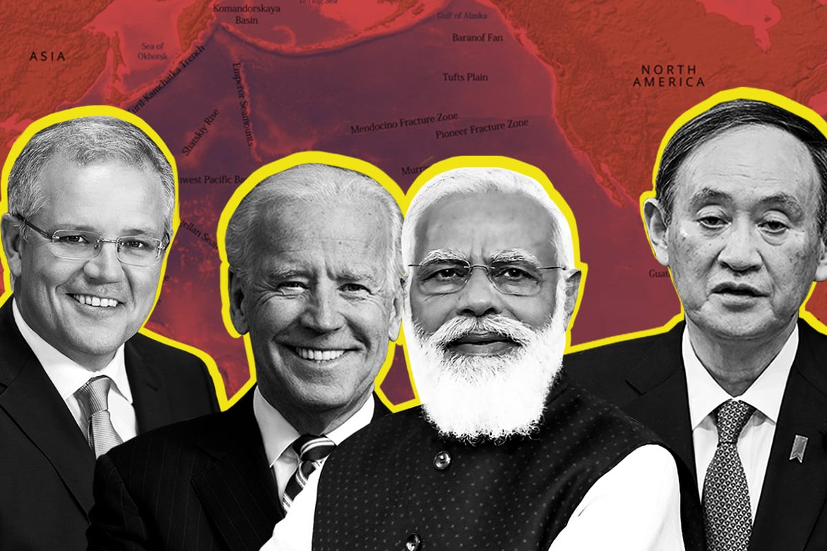 Quad: First Meeting Of Prime Ministers Of India, Japan And Australia, US President Could Take Place This Month - Vimarsana News