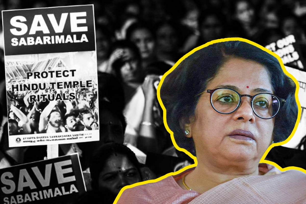Justice Indu Malhotra, Dissenting Hero Of The Sabarimala Case, Retires Today - Vimarsana News