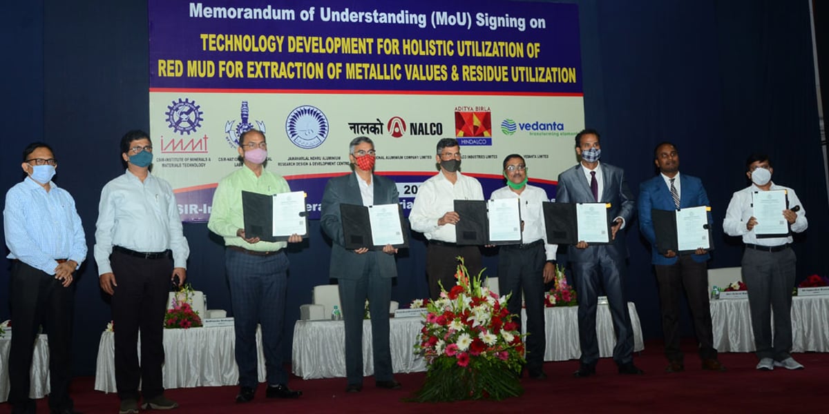MoU Signed For Rare Earth Extraction From Aluminium Waste Under Aatmnirbhar Mission - Vimarsana News