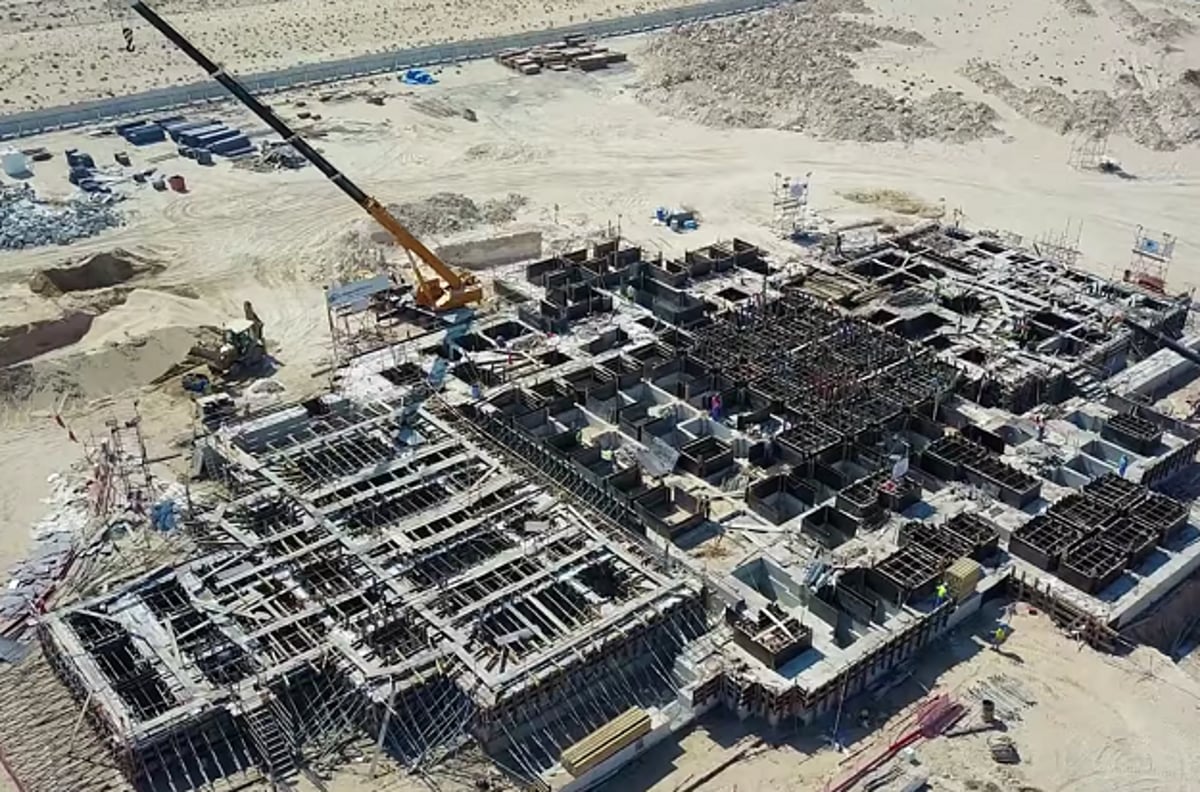 Foundation Work For UAE's First Traditional Hindu Temple To Be Completed Soon, Construction Set To Complete By 2023 - Vimarsana News