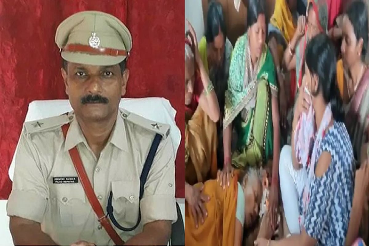 Lynched SHO Ashwini Kumar's Mother Dies Of Heart Attack Upon Seeing Son's Dead Body; Both Cremated Together - Vimarsana News