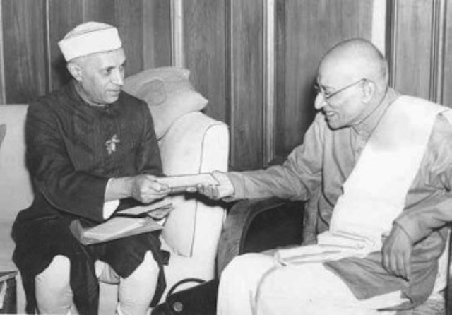 Image result for nehru vs rajaji