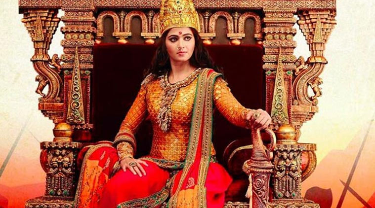 Image result for rani rudrama devi ANUSHKA ON HORSE