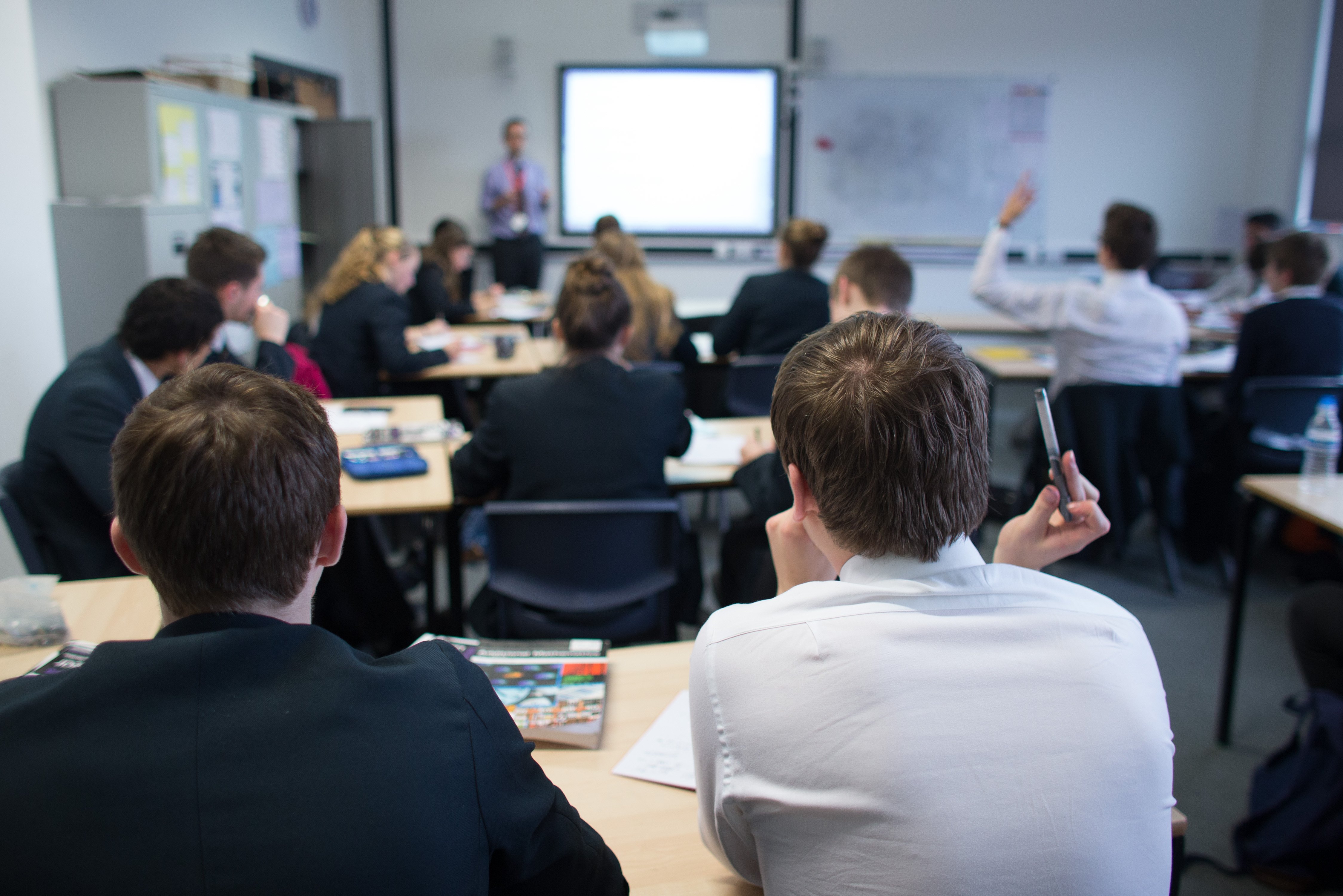 A school in Britain (Matt Cardy/Getty Images)