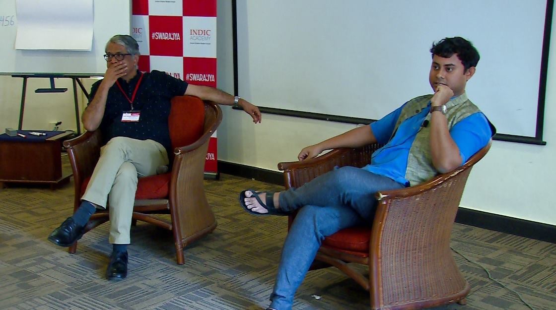 Hindol Sengupta in conversation with R Jagannathan