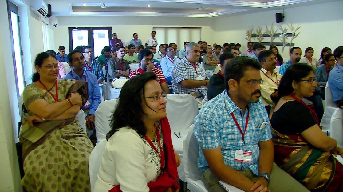 A section of the participants