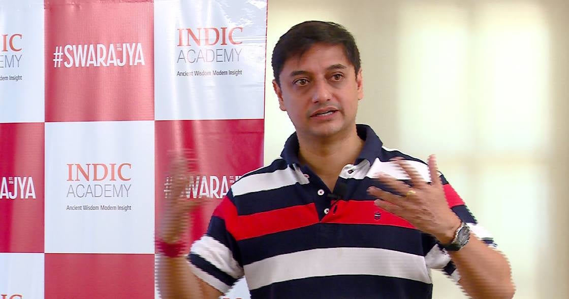 Sanjeev Sanyal speaking about his book writing experience.
