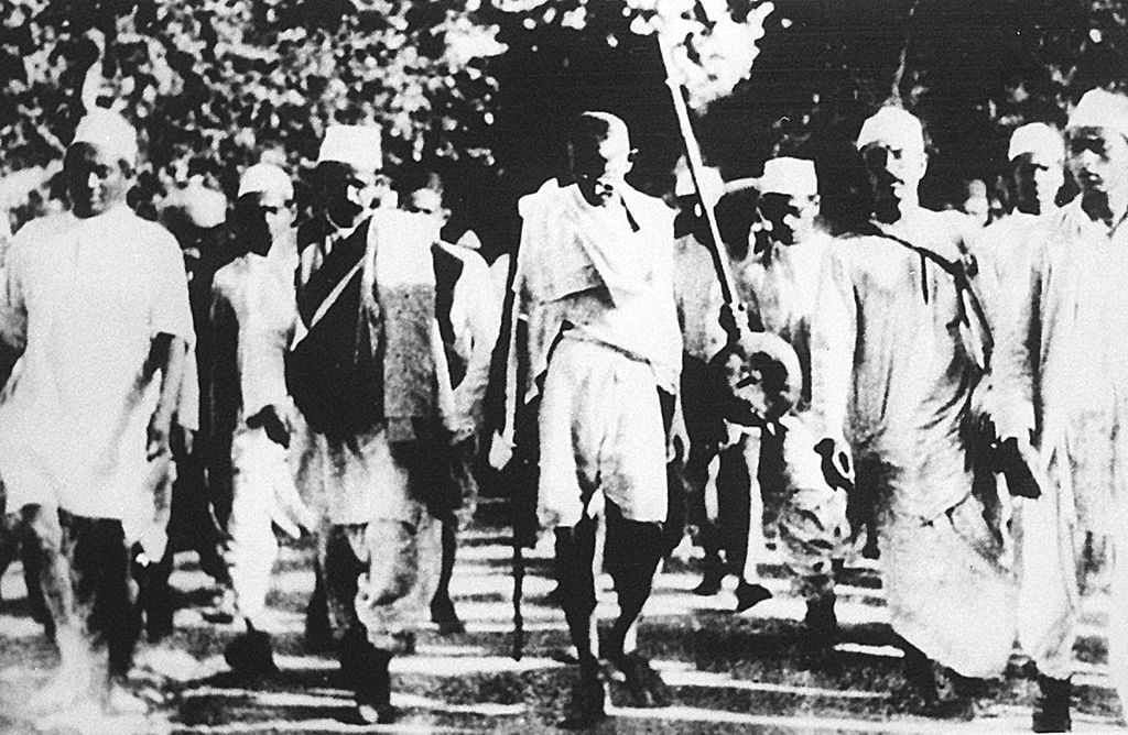Gandhi And The Dalits - 