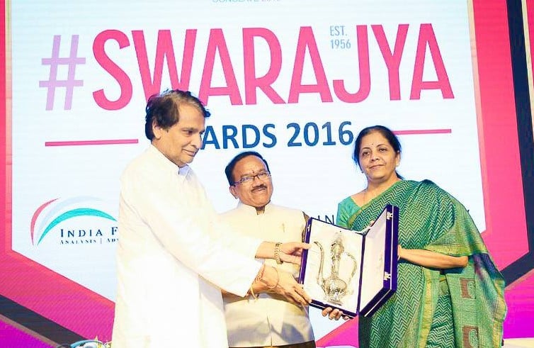 Prabhu, Parsekar and Sitharaman