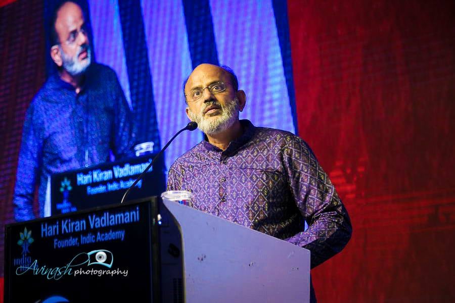 Hari Kiran Vadlamani, Founder, Indic Academy