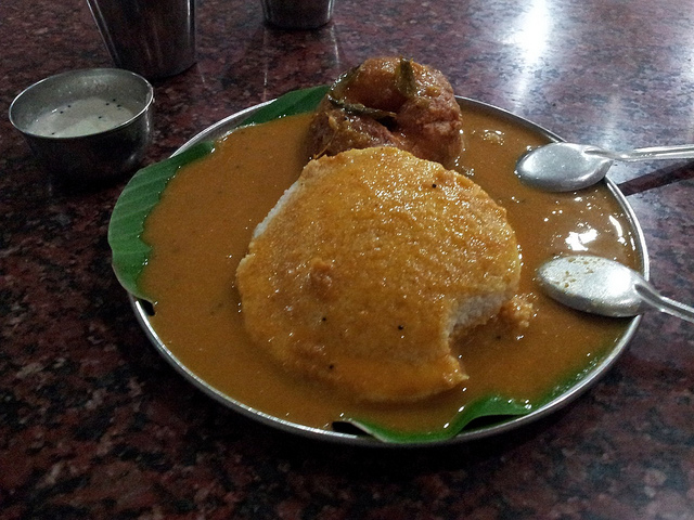 Idli sambar origin state image