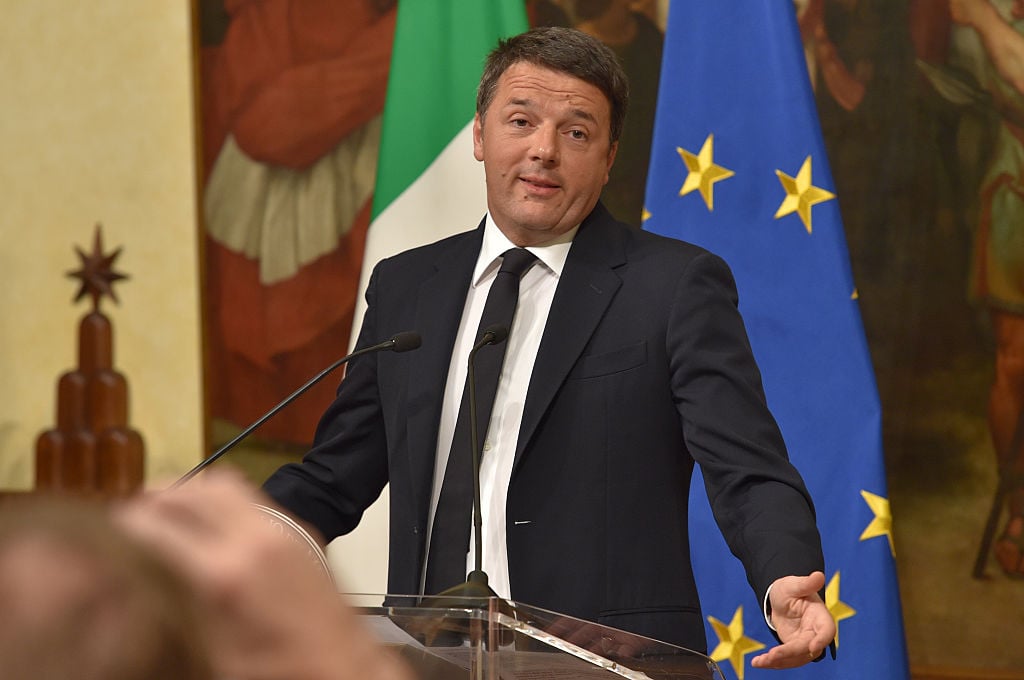 Italian Prime Minister Matteo Renzi To Step Down After ...