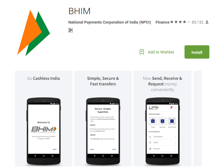 Just Three Days After Launch Modi s BHIM App Has Become Just Three Days After Launch Modi s BHIM App Has Become