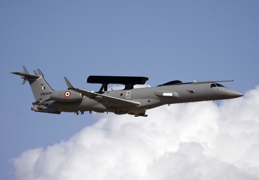 Image result for india Airborne early warning and control
