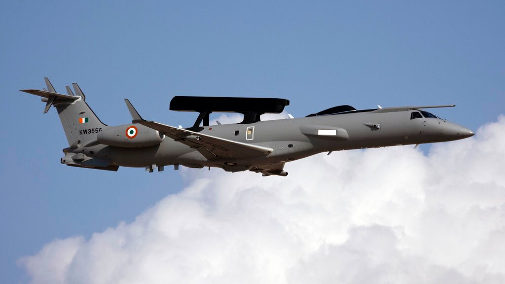 Image result for india Airborne early warning and control
