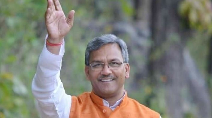 Former RSS Pracharak Trivendra Singh Rawat To Be Uttarakhand Chief Minister